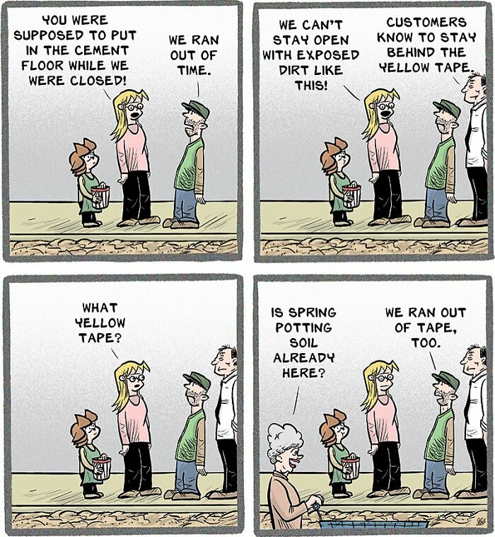 These 50 Retail Comics Are Basically Your Daily Work Struggles in Cartoon Form