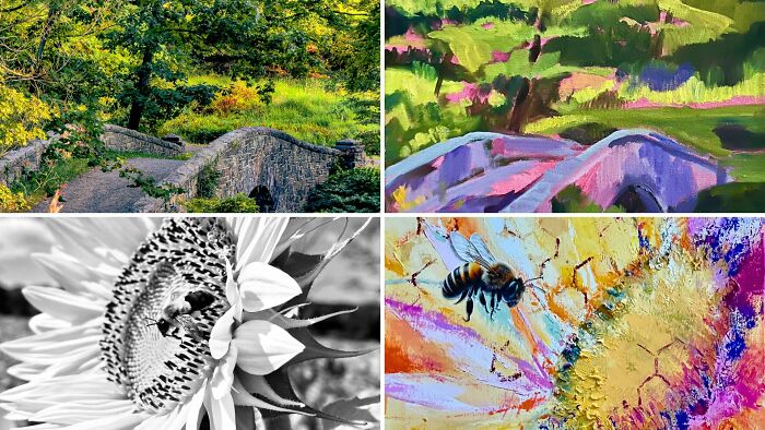 Hey, Check Out These 20 Artists and 20 Photographers Teaming Up!