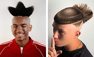 Wait, They Actually Made Haircuts This Wild?! (36 Pics)