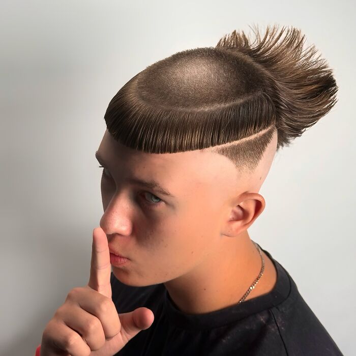 Cyber Bowlcut