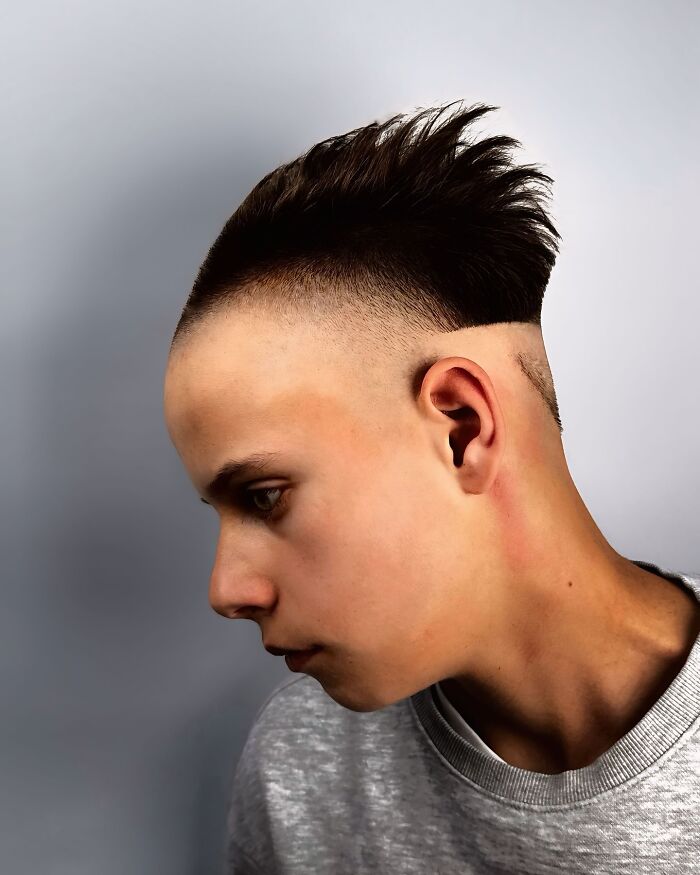 Modern Punk Cut