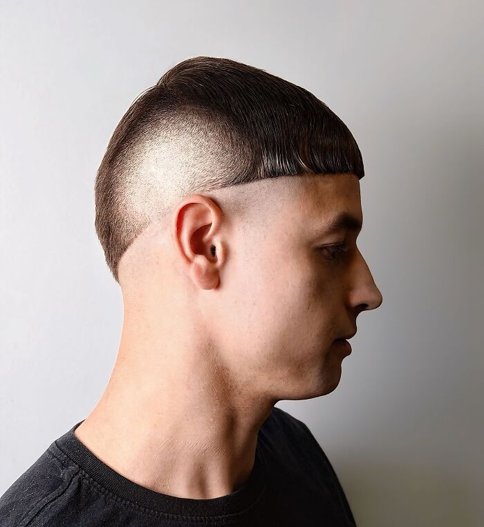 Bowl Cut 2.0 with Orb Fade