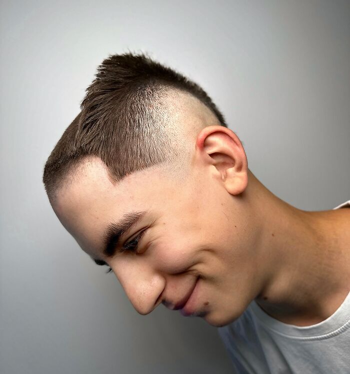 Monk Punk Haircut