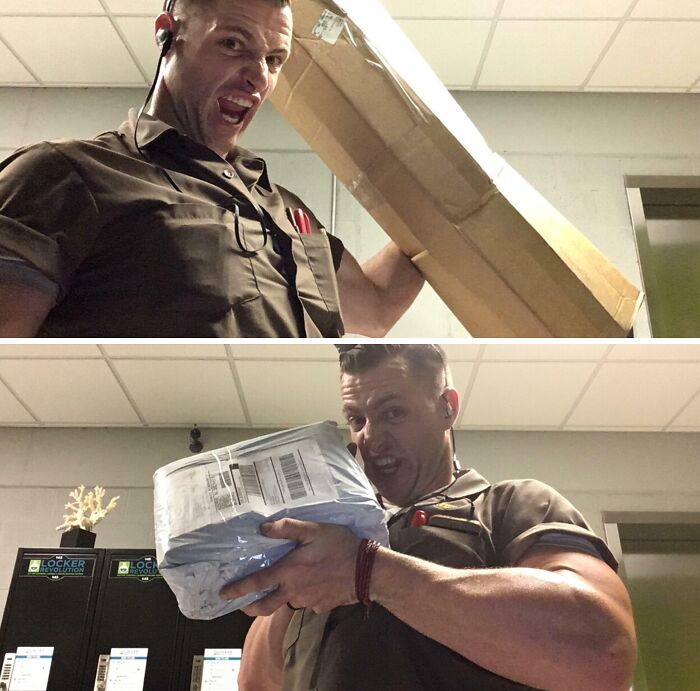 Package Email Notification... But Wait, That’s Not A Label Photo!