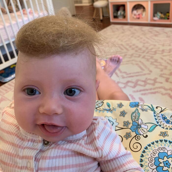 When Your Husband Finds Your Hairbrush, Expect Weirdness