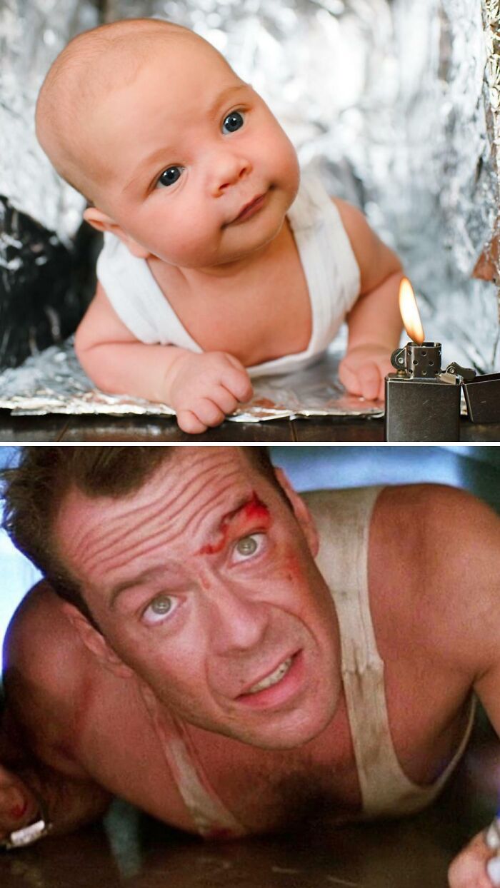 Husband Got To Pick Our 5-Week-Old’s Costume. Cutest Decision Ever