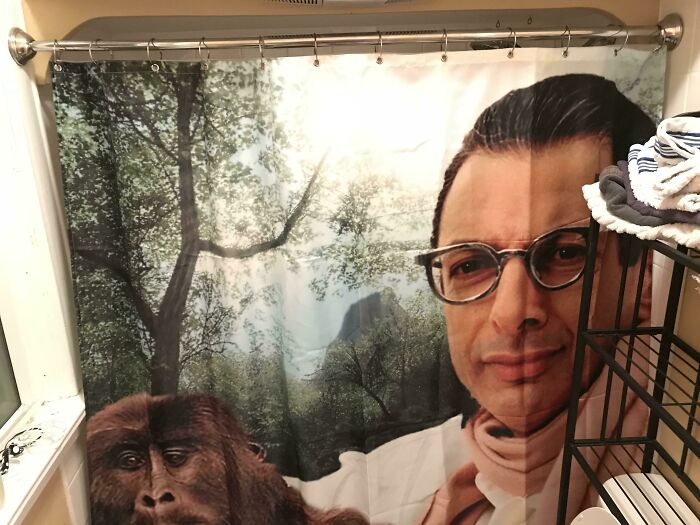 I Let My Boyfriend Pick The Shower Curtain… What Did I Expect?