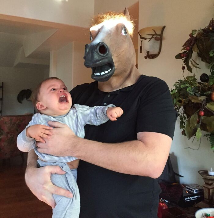 Took My Son To His Uncle Joe's Today — Look At This Fun!