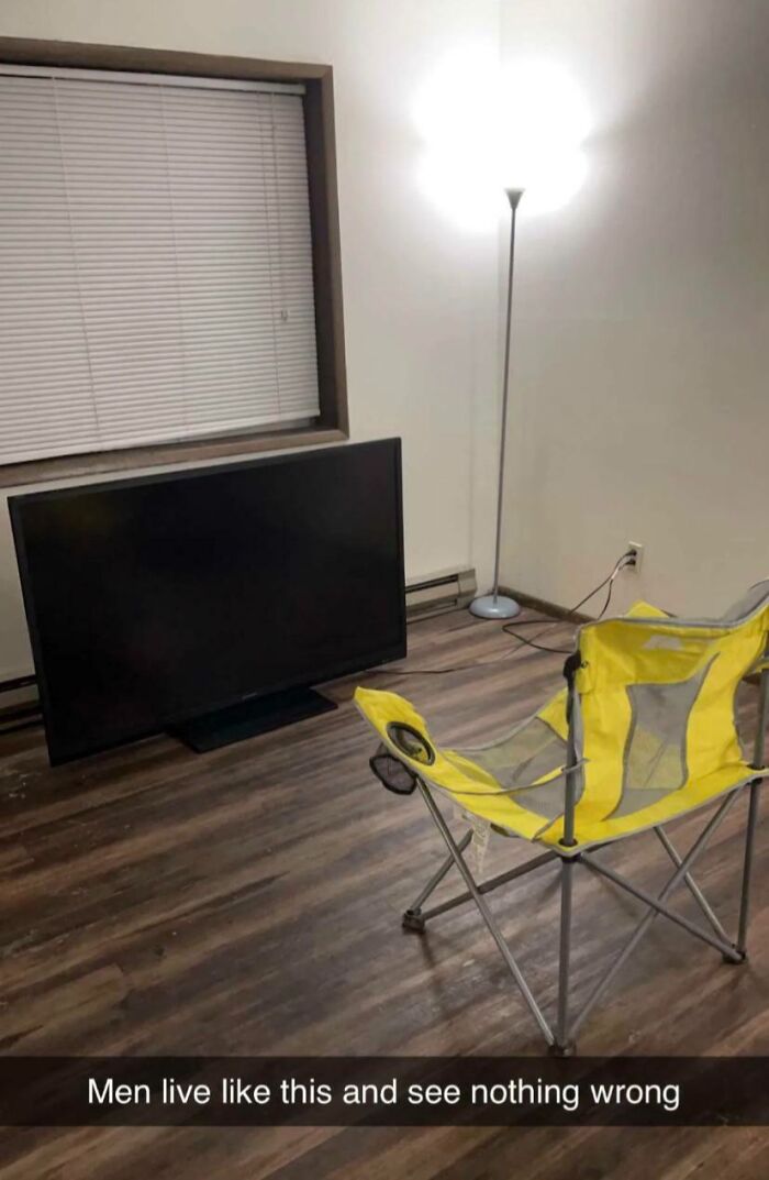 My Brother’s New Apartment Looks Exactly Like Him