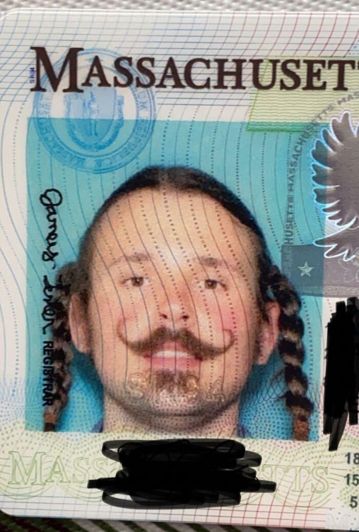 Ridiculous ID Photos? Brother Turned It Into A Sport