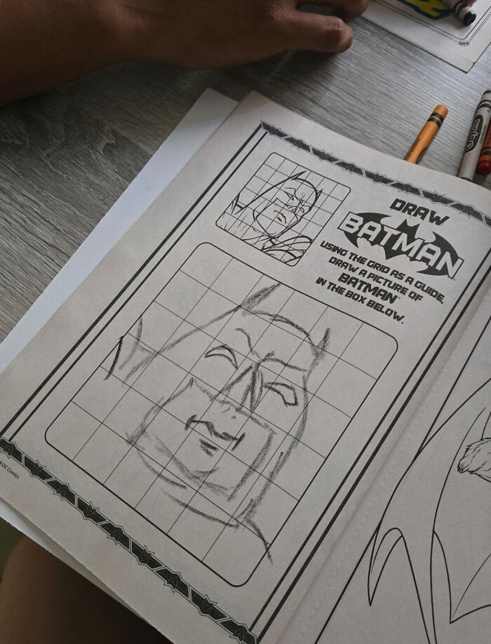 Boyfriend Tried Coloring One Of These Pages. Nailed It? Not Exactly.
