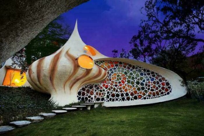 Mexico City’s Shell House