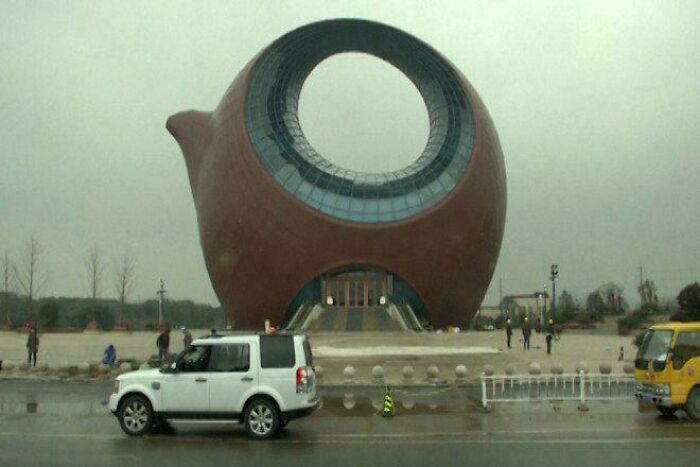 China’s Teapot Tower