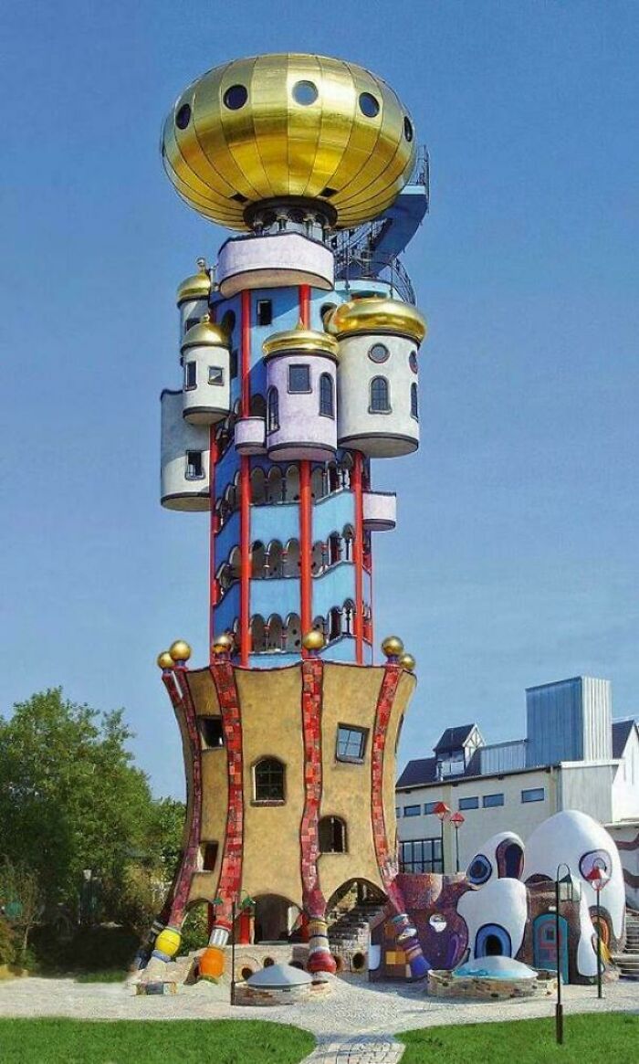 Germany’s Funky Tower