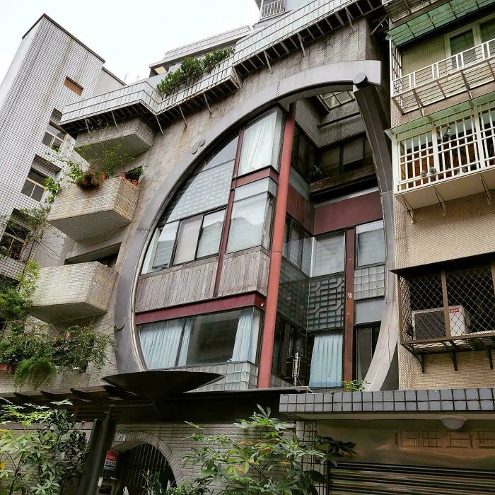 Taipei’s Funky Building