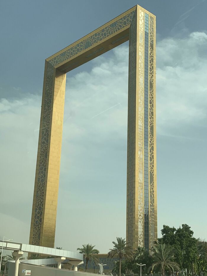 Dubai’s Glass-Floor Frame