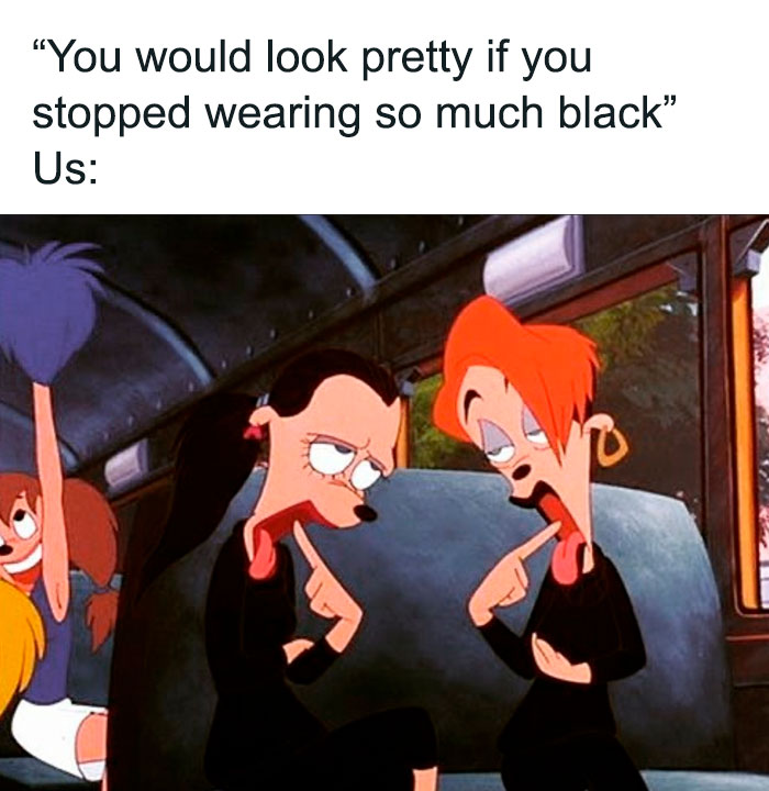 Wait, Goth Memes Are This Hilarious?!