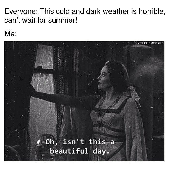 Wait, Goth Memes Are This Hilarious?!