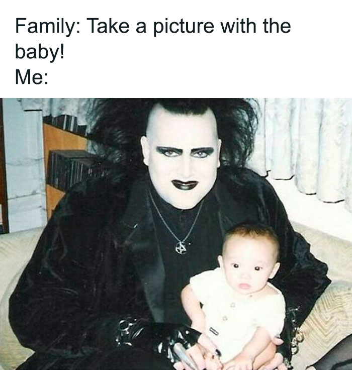 Wait, Goth Memes Are This Hilarious?!