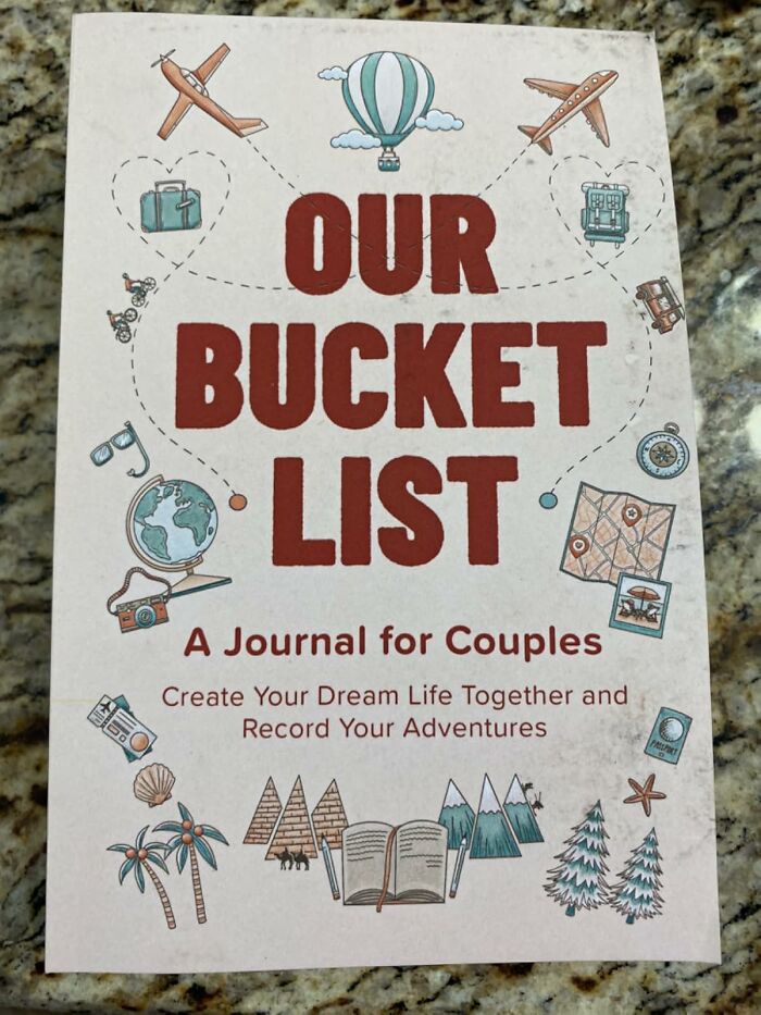 Plan All Your Future Adventures Together With This Bucket List Journal—No More ‘Maybe Someday’