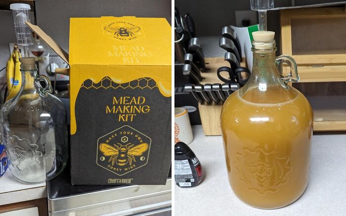 Become a Medieval Mixologist With This Mead Making Kit (Honey and Patience Required)