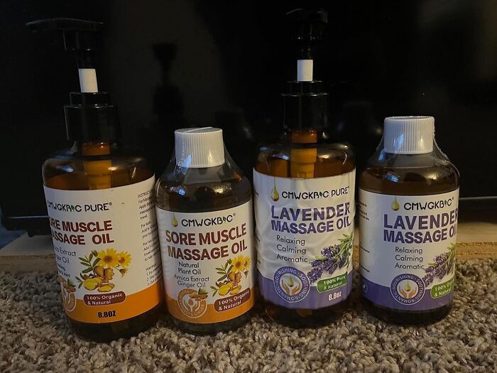 Massage Oil: The Not-So-Subtle Signal That A Shoulder Pat Won't Cut It Tonight