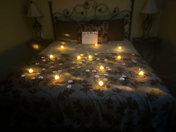 Create Romantic Vibes Without the Fire Hazard Thanks to These Electric Tealight Candles