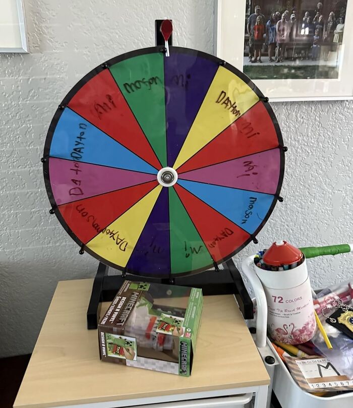 Can't Decide What to Do on Date Night? Let This Spinning Prize Wheel Decide for You