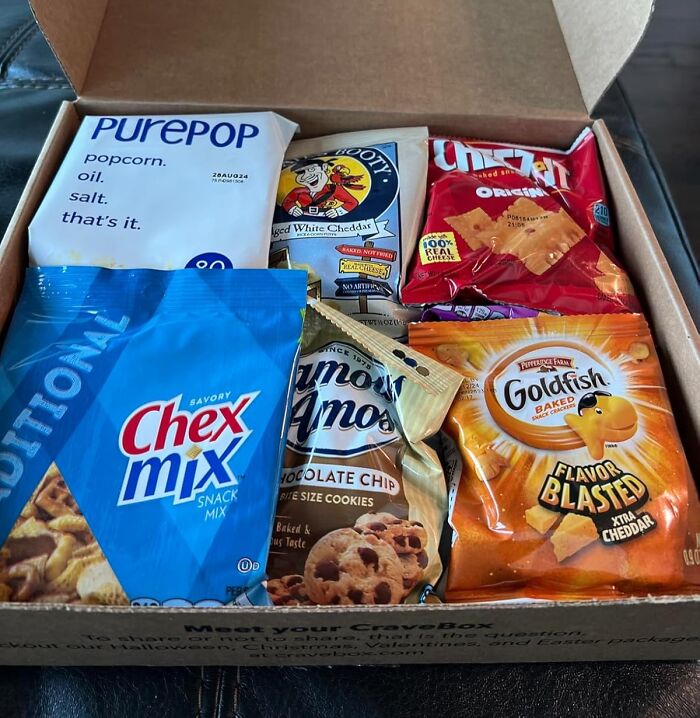 Snack Heaven Alert: This Cravebox 50-Piece Snackbox Has Your Couch Covered