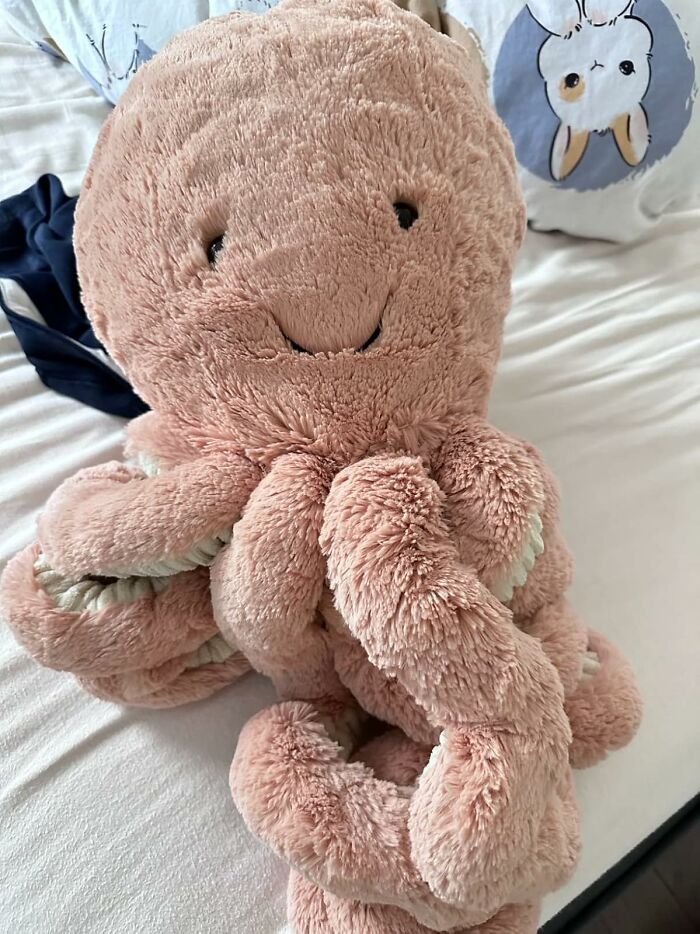 Jellycat Odell Octopus: The Stuffed Animal Worth Keeping on Their Bed (Even as a Teen)