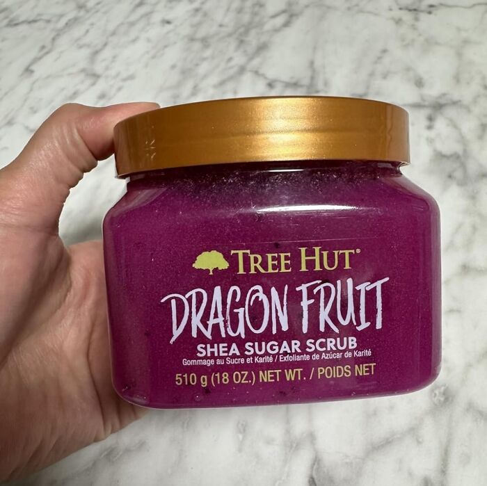 Dragon Fruit Shea Sugar Scrub That Turns Their Shower Into a Tropical Escape