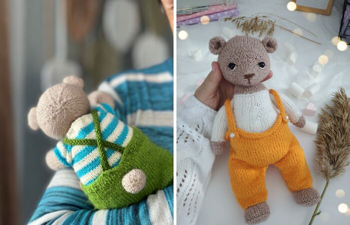 10 Times Yarn Became Cuddly Teddy Bears (Magic, Right?)