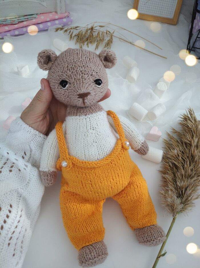 10 Times Yarn Became Cuddly Teddy Bears (Magic, Right?)