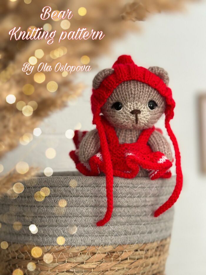 10 Times Yarn Became Cuddly Teddy Bears (Magic, Right?)