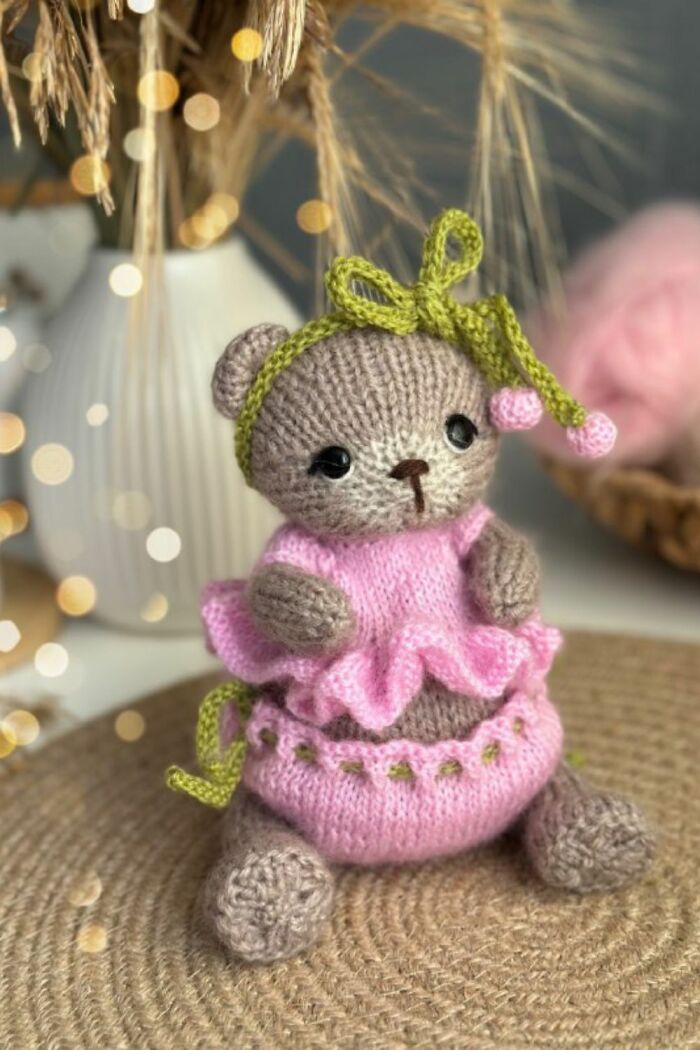 10 Times Yarn Became Cuddly Teddy Bears (Magic, Right?)