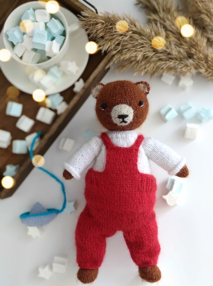 10 Times Yarn Became Cuddly Teddy Bears (Magic, Right?)