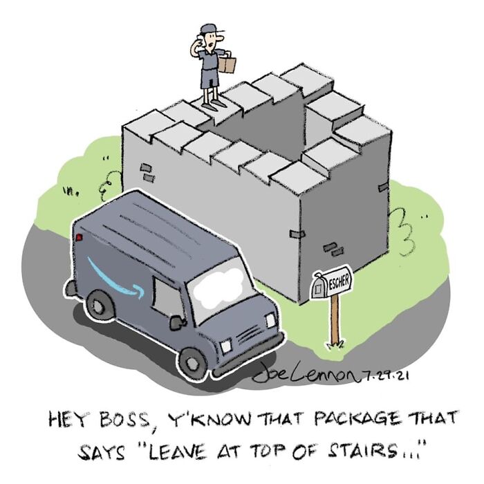 Joe Lennon’s 50 Funniest Cartoons You’ll Want to Show Everyone