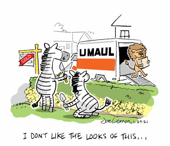 Joe Lennon’s 50 Funniest Cartoons You’ll Want to Show Everyone