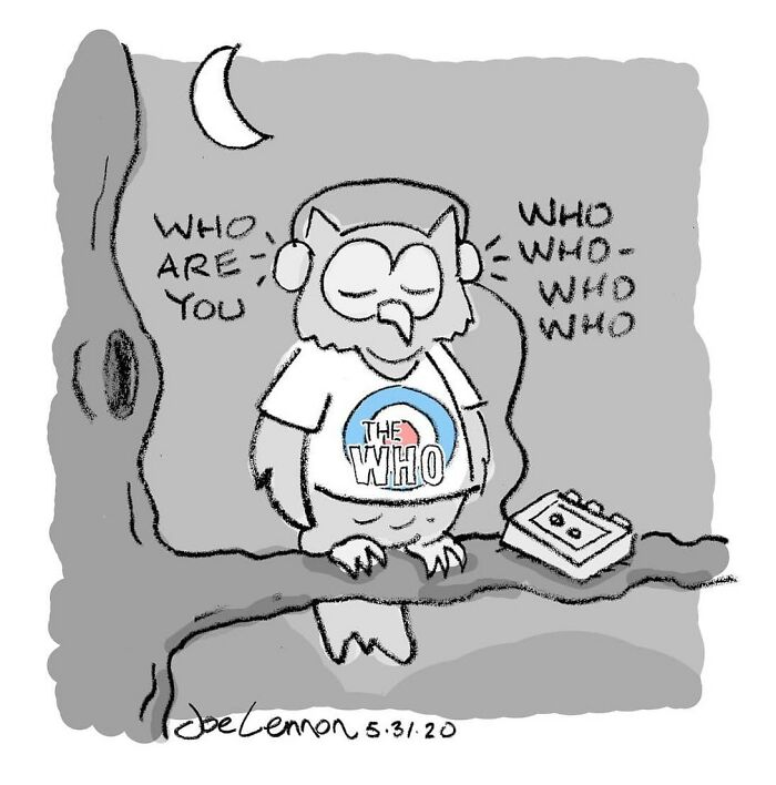 Joe Lennon’s 50 Funniest Cartoons You’ll Want to Show Everyone