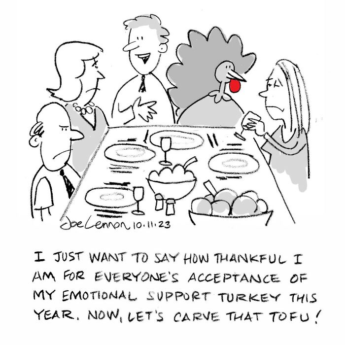 Joe Lennon’s 50 Funniest Cartoons You’ll Want to Show Everyone