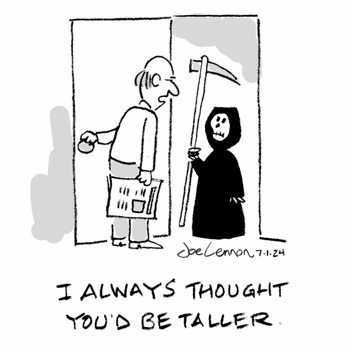 Joe Lennon’s 50 Funniest Cartoons You’ll Want to Show Everyone