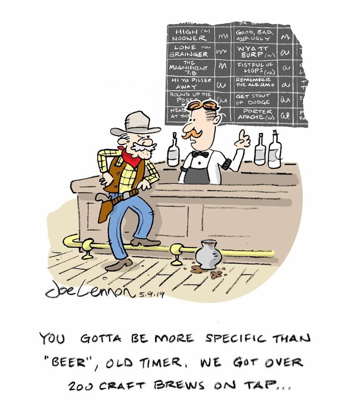 Joe Lennon’s 50 Funniest Cartoons You’ll Want to Show Everyone
