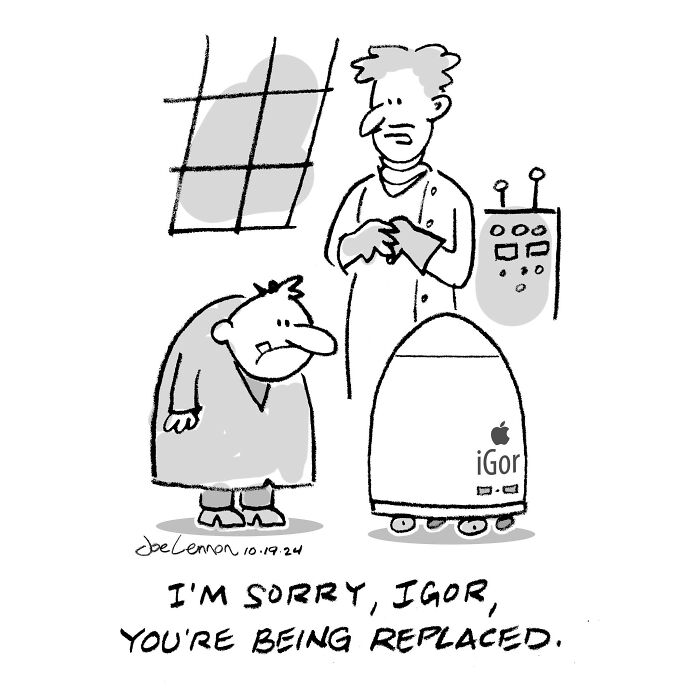 Joe Lennon’s 50 Funniest Cartoons You’ll Want to Show Everyone