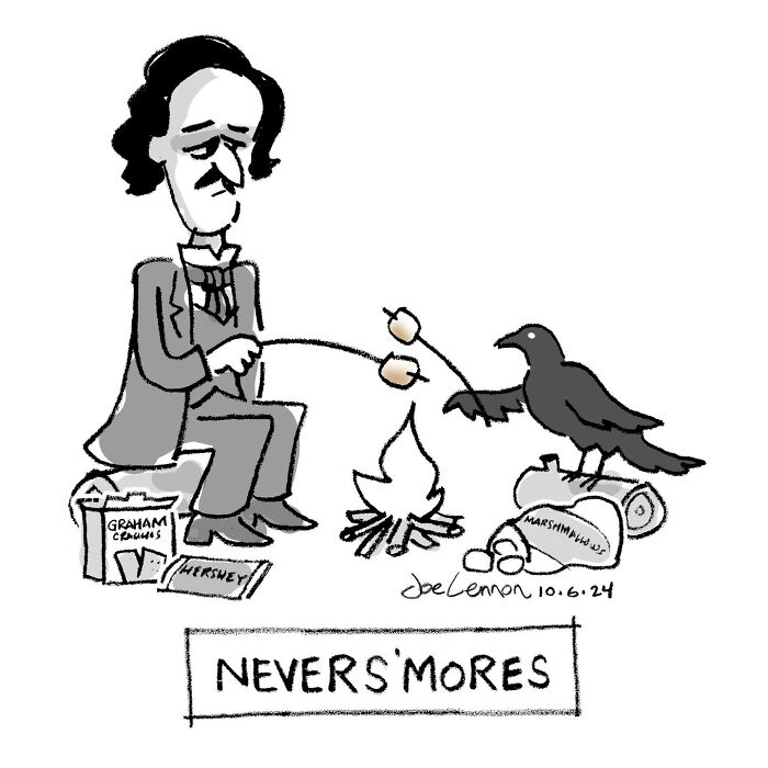 Joe Lennon’s 50 Funniest Cartoons You’ll Want to Show Everyone