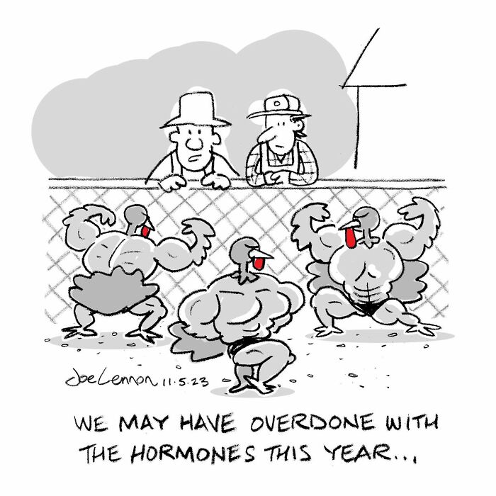 Joe Lennon’s 50 Funniest Cartoons You’ll Want to Show Everyone