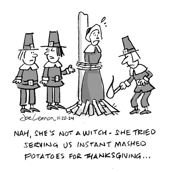 Joe Lennon’s 50 Funniest Cartoons You’ll Want to Show Everyone