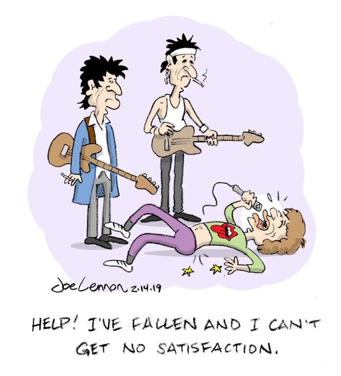 Joe Lennon’s 50 Funniest Cartoons You’ll Want to Show Everyone