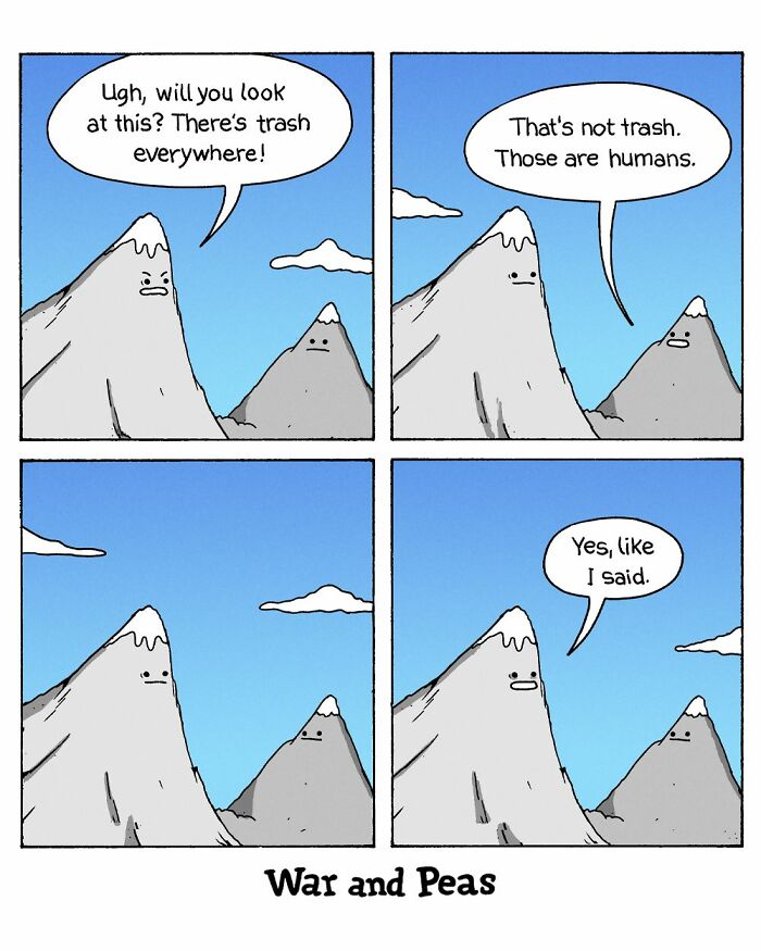 39 Wildly Weird War and Peas Comics That’ll Catch You Off Guard