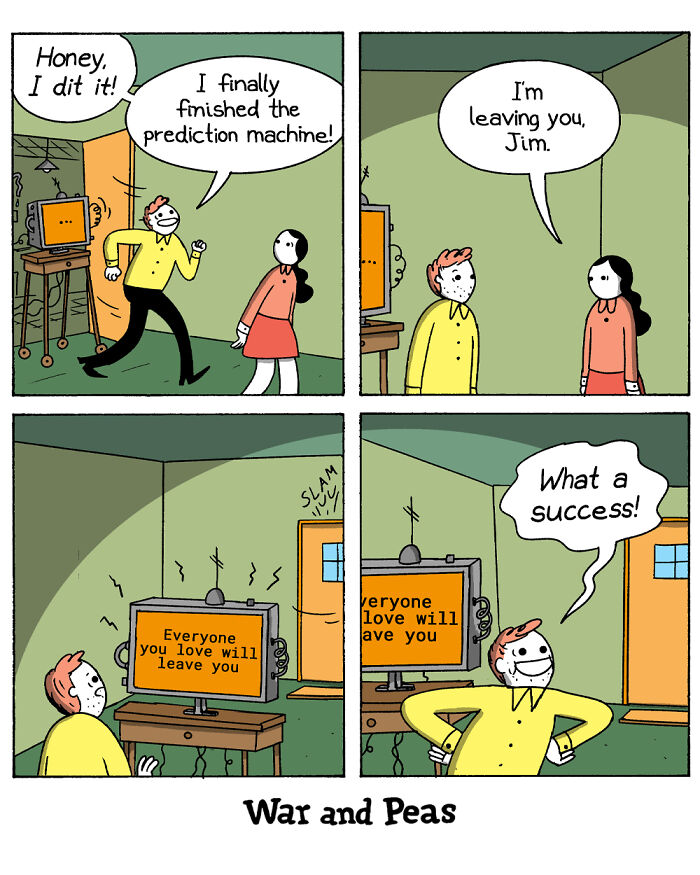 39 Wildly Weird War and Peas Comics That’ll Catch You Off Guard