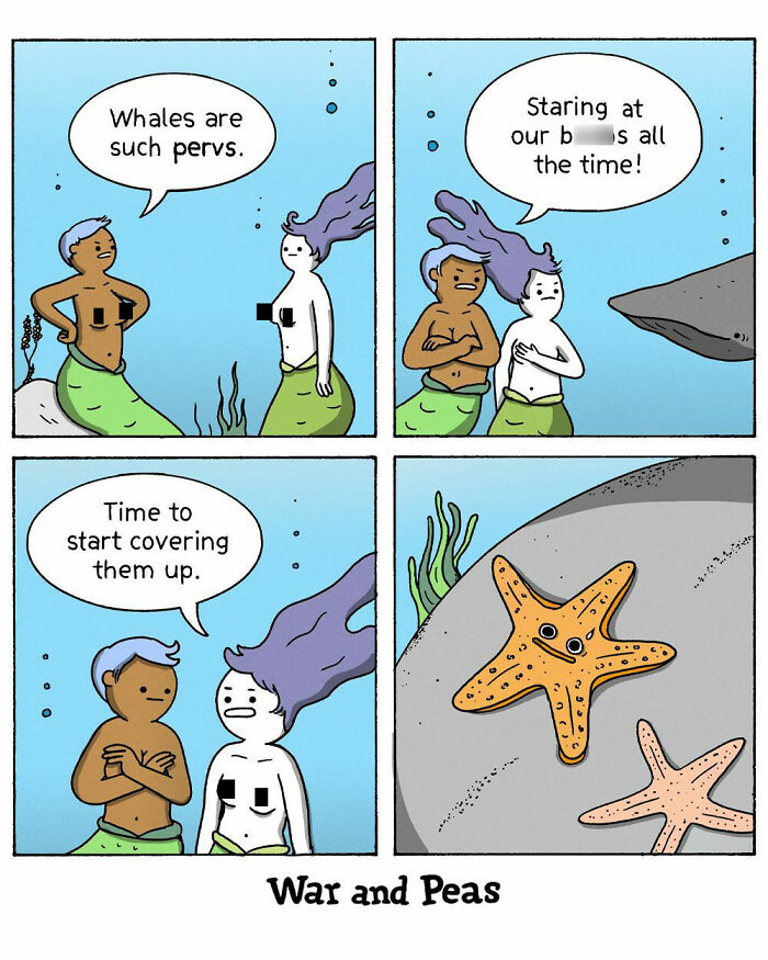 39 Wildly Weird War and Peas Comics That’ll Catch You Off Guard